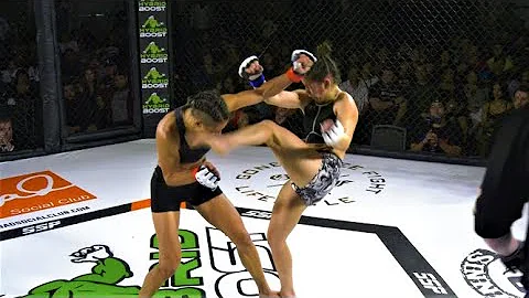 Fight Highlight - Reena Norville vs Maraya Miller