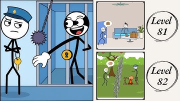 Thief Puzzle: Level 81 , 82 – How to Solve? (Walkthrough)