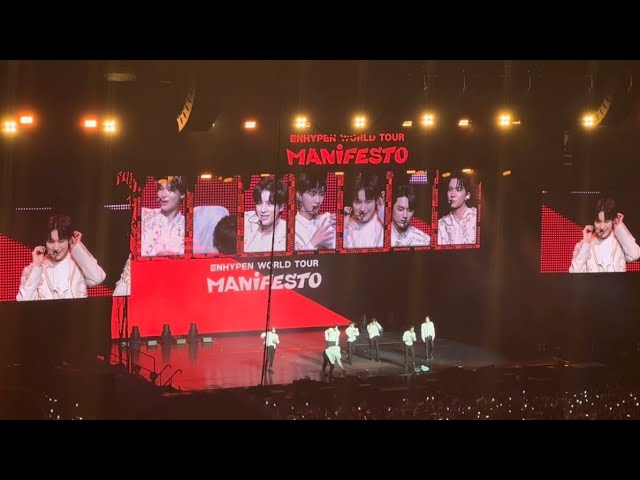 ENHYPEN Take Us Backstage at “Manifesto” World Tour in New York City