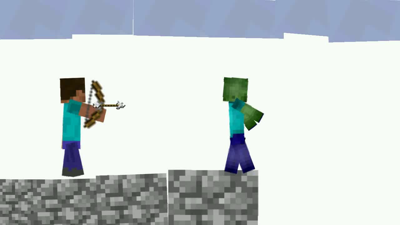 Спрайты майнкрафт рисуем мультфильм 2