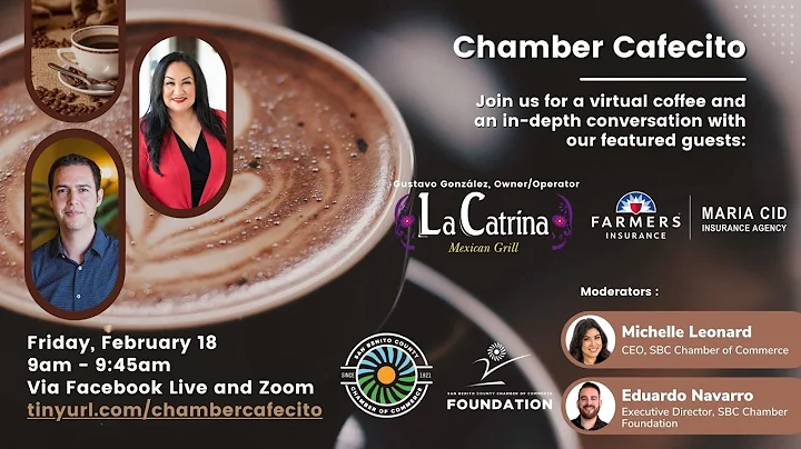 Chamber Cafecito Feb 2022  - Maria Cid Farmers Ins...