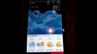 HTC Sense Weather explained by Jason screenshot 2