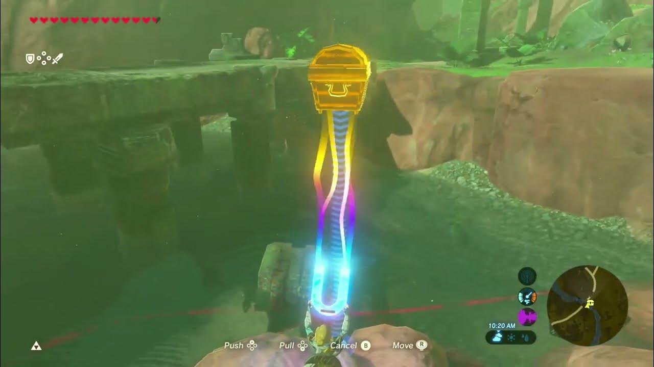 BOTW Master Mode Phantom Ganon Armor location YouTube