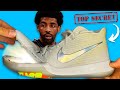 What’s Inside Kyrie Irving’s Game Worn Shoes?