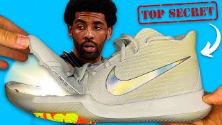 What’s Inside Kyrie Irving’s Game Worn Shoes?