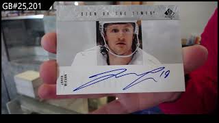 GB #25,201 - 23-24 UD SP Authentic & 24-25 UD SP Authentic Hockey 3 Box Break
