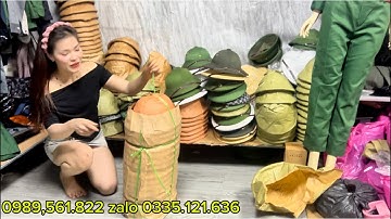 TEST THỬ MŨ CỐI TÀU EM CÓ ĐỦ MẪU LUÔN CÁC ANH Ạ 