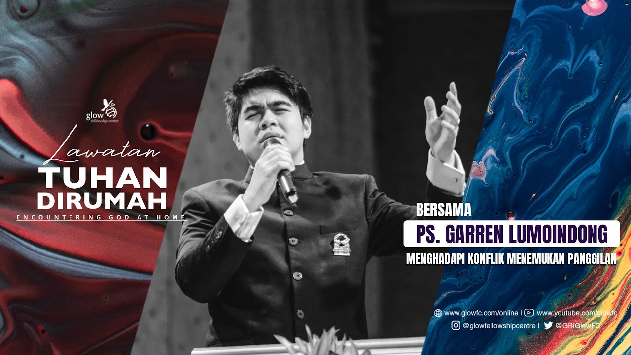 Ps. Garren Lumoindong - Menghadapi Konflik Menemukan Panggilan - YouTube