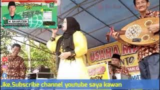 GAMBUS BUGIS 'TURUSI LALOI ADANNA INDO AMBO' VOC.SAIDAH