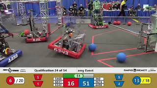 Qualification 24 - 2022 PNW District Clackamas Academy Event