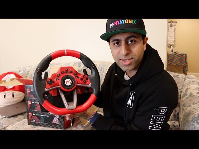 Hori Mario Kart Racing Wheel Pro Deluxe: A Must-Have for Nintendo