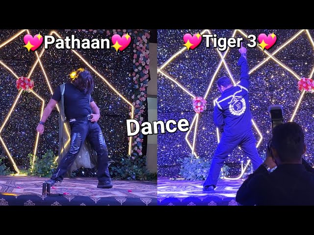 Pathaan Tiger 3, Jhoome Jo Pathaan, Leke Prabhu Ka Naam Dance by Manish Aeron. class=