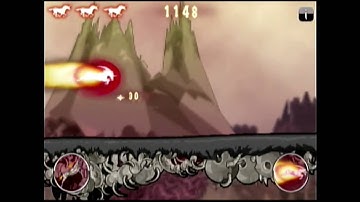 Robot Unicorn Attack Heavy Metal Edition iPhone/iPod Gameplay Video - The Game Trail