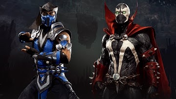 Mortal Kombat 11 - Sub-Zero vs. Spawn