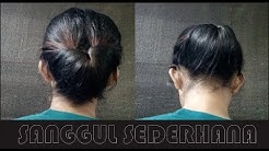 Cara Menyanggul Rambut Sendiri, Cara Menyanggul Rambut Sederhana, Cara Menyanggul Rambut Simple - Durasi: 2.15. Cara Menyanggul Rambut Sendiri, Cara Menyanggul Rambut Sederhana, Cara Menyanggul Rambut Simple - Durasi: 2.15.