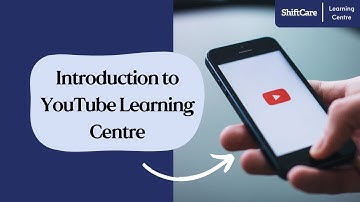 Introduction to YouTube Learning Centre