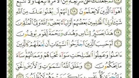 045 - سورة الجاثية - ناصر القطامي.flv