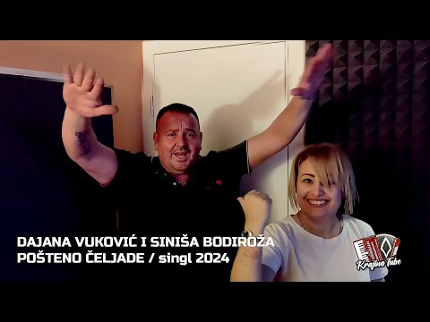 Dajana Vuković I Siniša Bodiroža Pošteno čeljade Official Video 2024