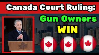 Major firearms case defeat in Canada court benefits gun owners throughout provinces