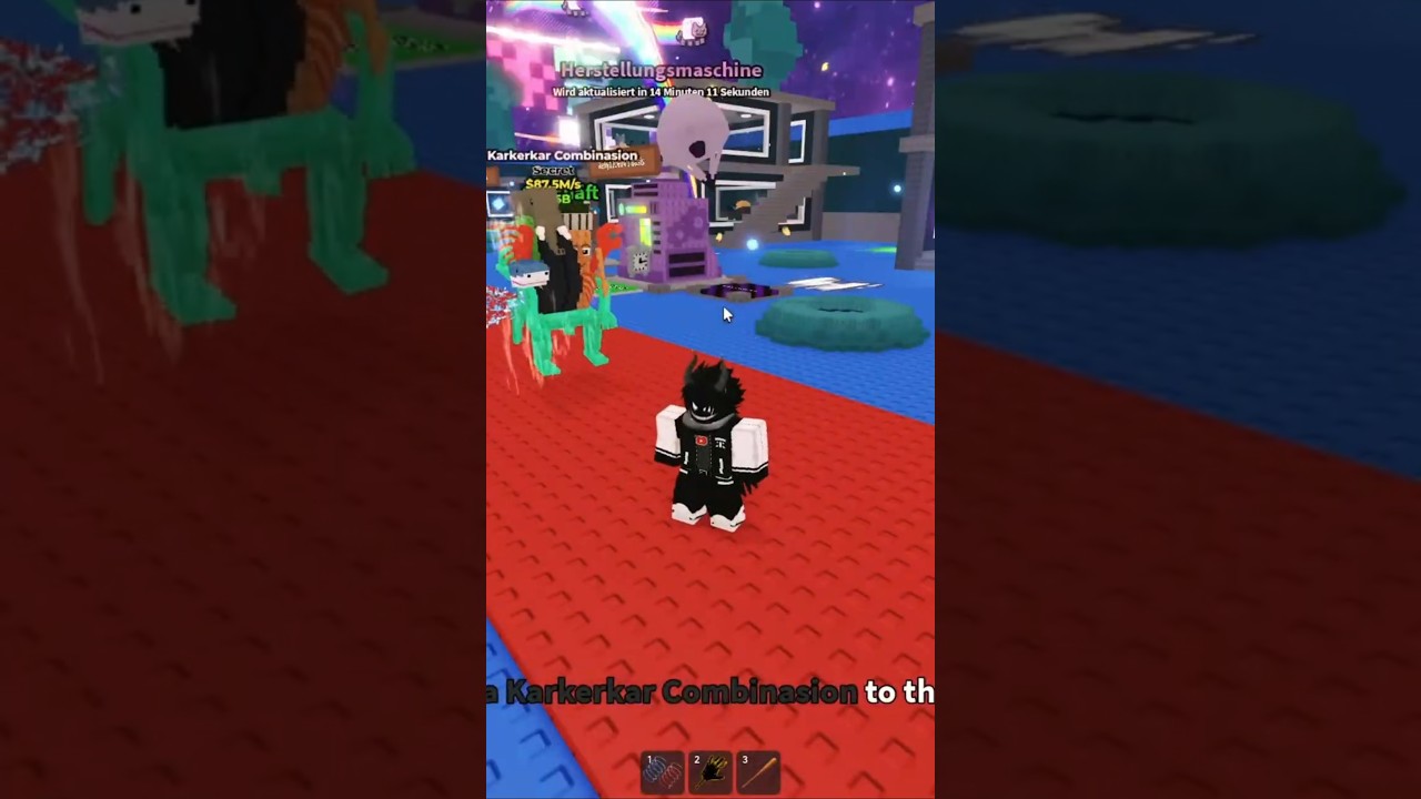 La Karkerkar Combinasion by accident SPAWN!!! Steal a Brainrot 