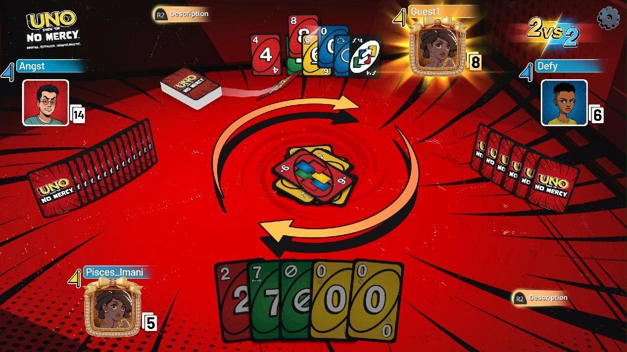UNO No Mercy #7
