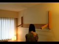 Hogan Wood wall mount clothes drying rack demo.avi Hogan Wood wall mount clothes drying rack demo.avi