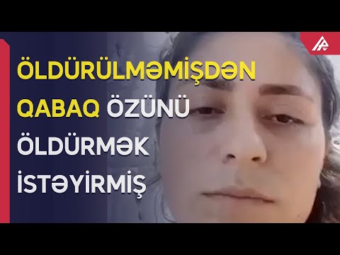 Günel öldürüldüyü gün video çəkibmiş... - APA TV