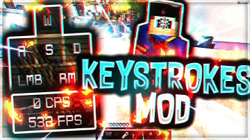 HOW TO DOWNLOAD, INSTALL AND CONFIGURE KEYSTROKES (CUSTOM KEYS) / MINECRAFT 1.8.9