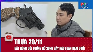 Trưa 29/11: Bắt nóng đối tượng liều lĩnh nổ súng gây náo loạn đám cưới ở Hà Tĩnh, bất ngờ lời khai
