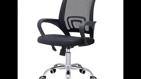 GE02 - Hướng dẫn lắp ghế xoay văn phòng GE02 - NGỌC DIỆP DECOR