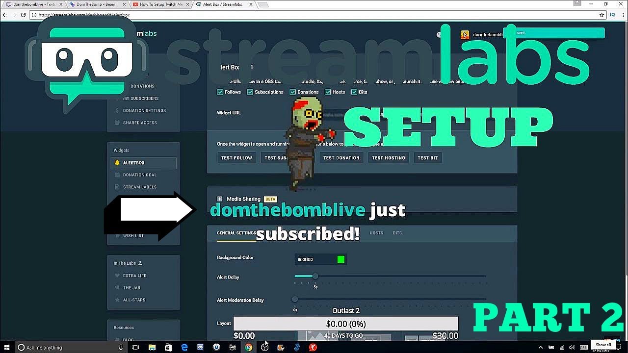 How to Add Follower Count on Twitch With OBS 