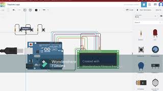 Digital Clock using Arduino Uno | Tinkercad