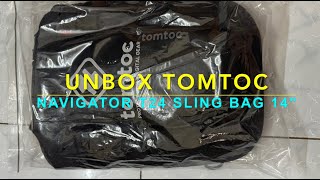 Unbox Tomtoc Navigator T24 Sling Bag 14 inch | MICHAEL PH TV