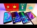 Сравнение Xiaomi Redmi Note 6 Pro vs Xiaomi Mi Max 3 vs Honor 8X vs Redmi Note 5. ЧТО КУПИТЬ!