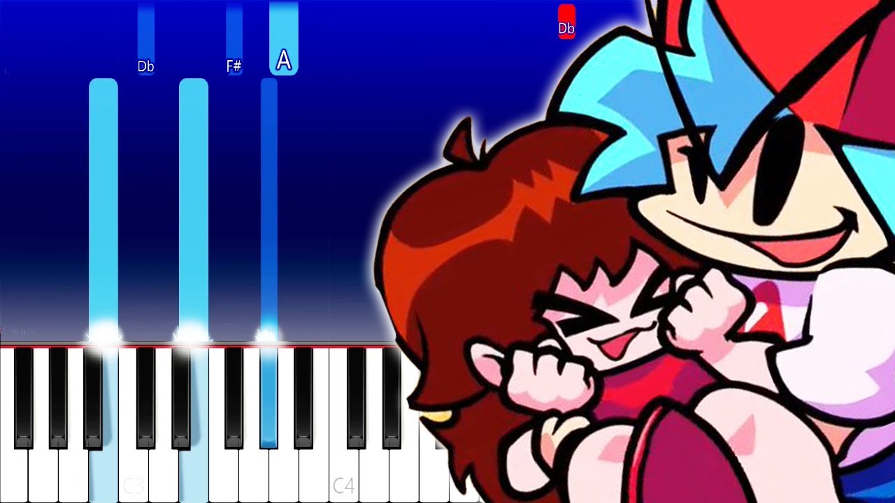 Friday Night Funkin' - Pitstop Update - Perfect Score (Piano Tutorial ...