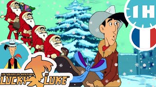 🎄Lucky Luke fête Noël avec les Dalton!🎅🏻- Compilation FR