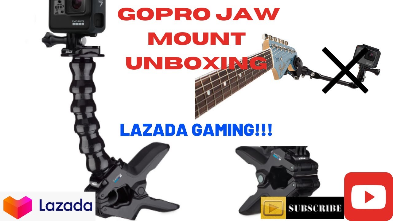 RAW UNBOXING OF GOPRO JAW FLEX MOUNT (SULIT!!!)