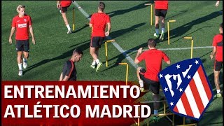 Entrenamiento del Atlético de Madrid | Diario AS