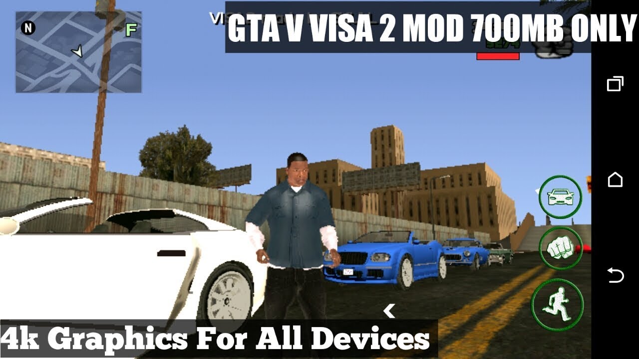 How To Download Gta Sa Visa 2 Mod Android Download (Gamer 4 Android) -  Youtube