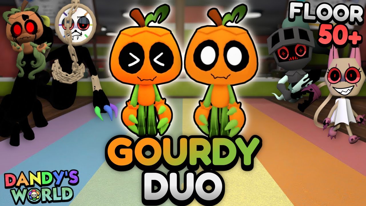 GOURDY DUO RUN (FLOOR 50+) | DANDY'S WORLD