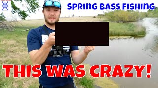 This Has NEVER Happened To Me Before | Late Spring Bass Fishing