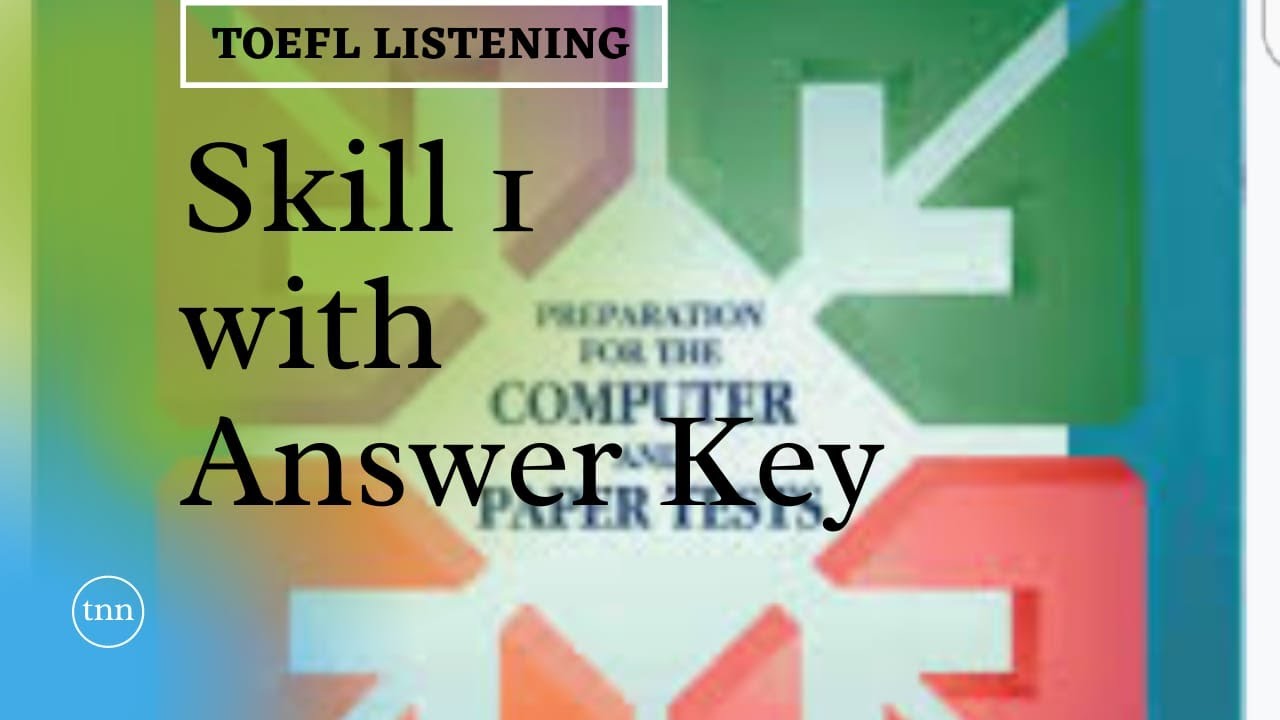 (LONGMAN) Listening Comprehension Skill 1