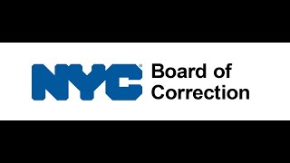 2024-05-14 - NYC Board of Correction Public Meeting