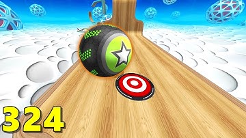 Going Balls, SpeedRun, Going Balls Portal Run Gameplay Level 875