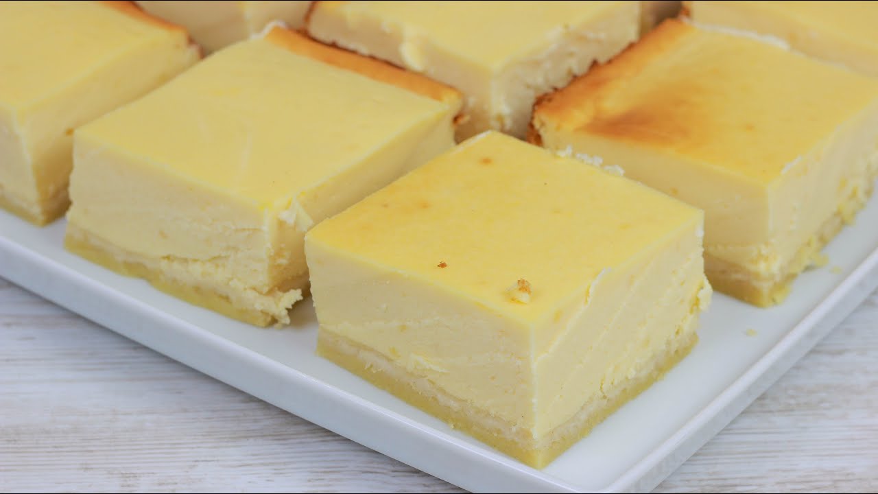 Käsekuchen vom Blech - Gelingsicher | Video-Rezepte.info