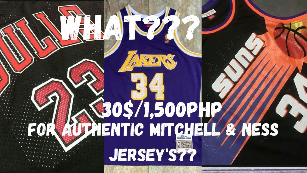 charles barkley mitchell and ness jersey