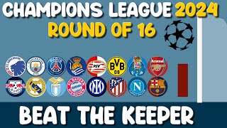 Beat the Keeper - Champions League 2023-2024 Round Of 16 in Algodoo by Mabille Racing 23,736 views 3 months ago 13 minutes, 8 seconds