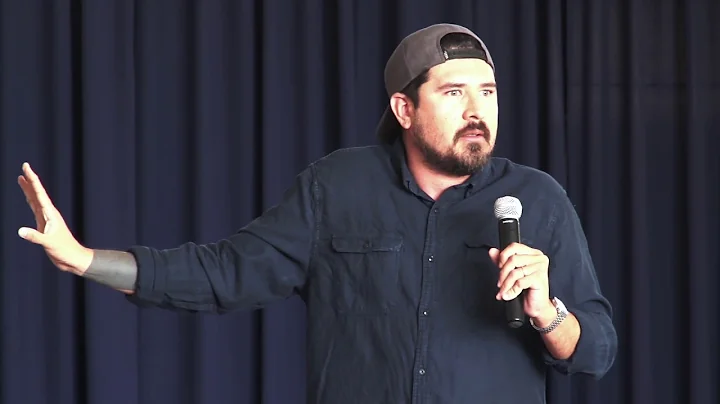 Los lmites del humor  | Juan Jos Covarrubias | TED...