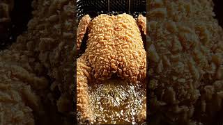 Giant Fried Chicken Factory ASMR From Raw to Crispy Crunch