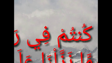 مقطع من اوائل سورة البقرة بصوت الشيخ رمضان عمار